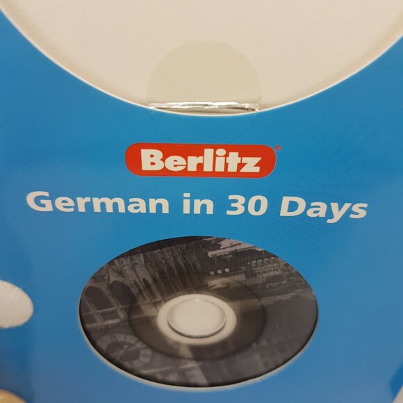 CD BERLITZ German in 30 Days Language Training Audio CD and Course Book Box Set - Picture 7 of 11